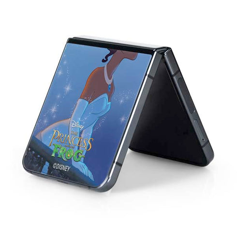 Disney Princess and The Frog Tiana’s Wish Galaxy Z Flip5 5G Skin